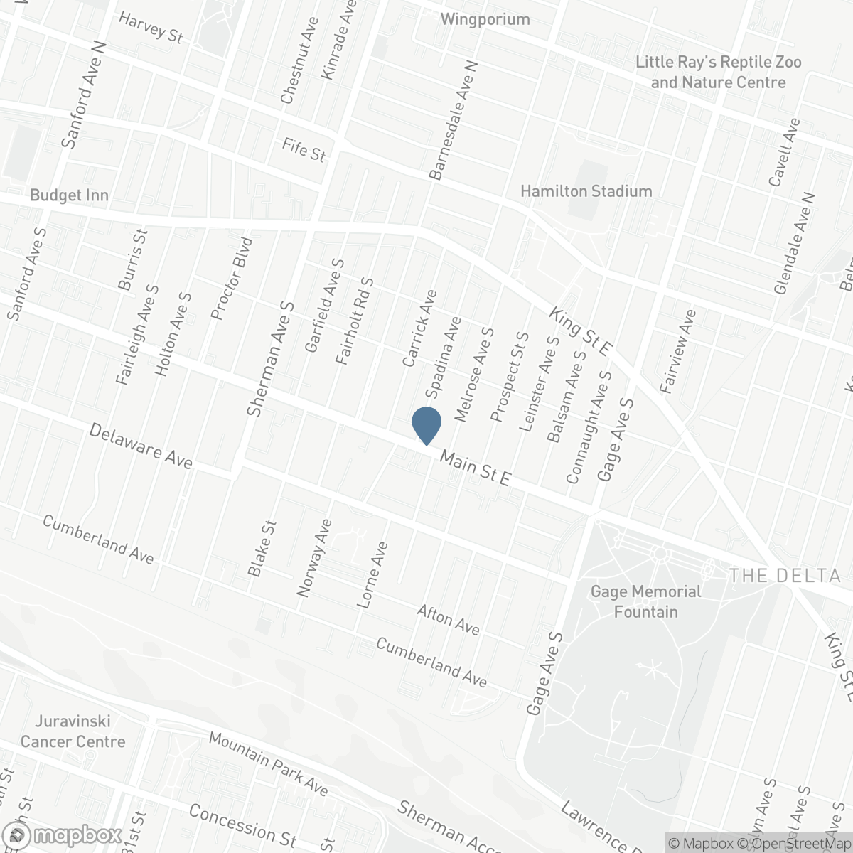 111 SPADINA AVENUE, Hamilton, Ontario L8M 2X4